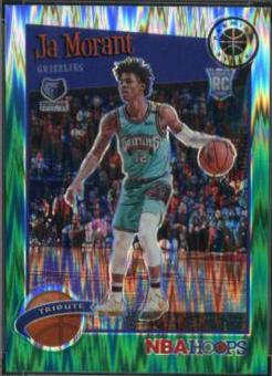 Ja Morant [Green Flash] #297