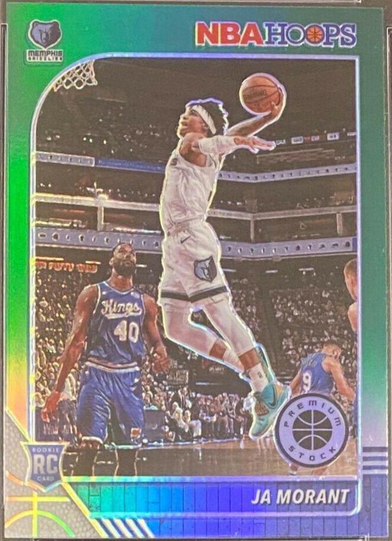 Ja Morant [Green Prizm] #259