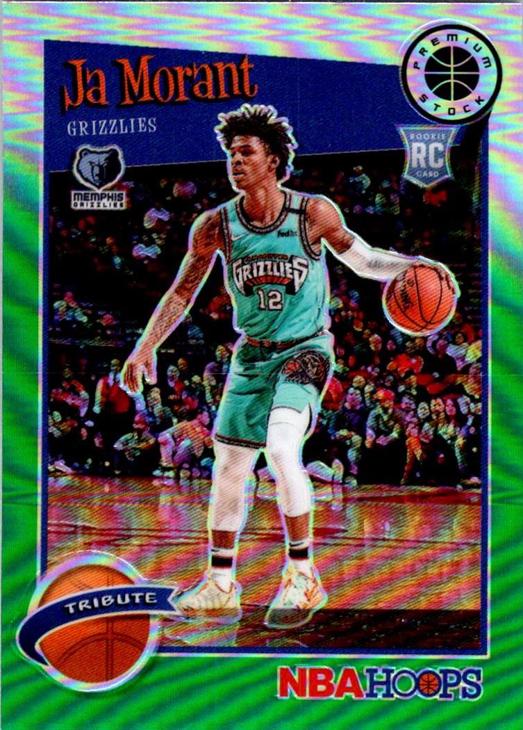 Ja Morant [Green Prizm] #297