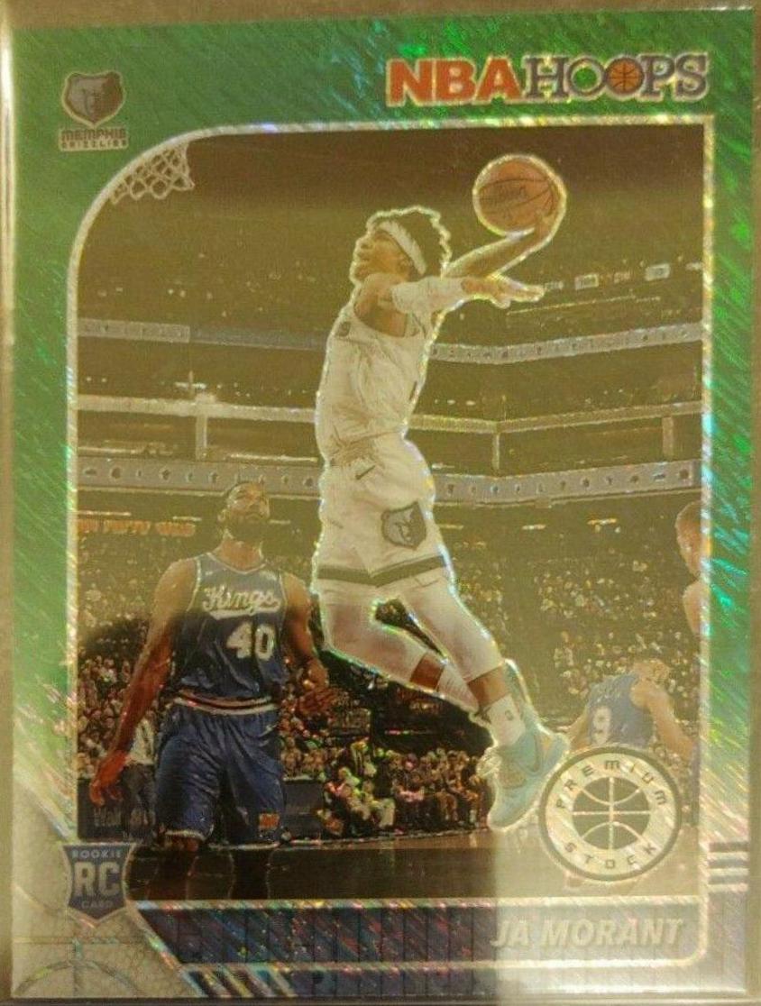 Ja Morant [Green Shimmer] #259