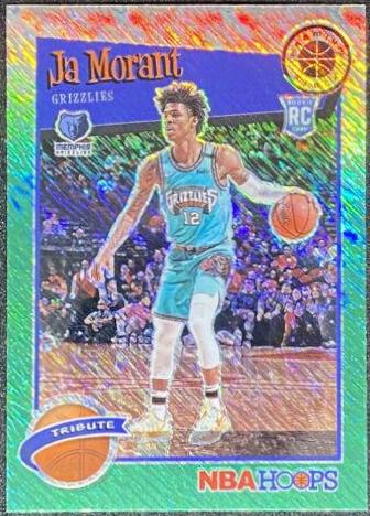 Ja Morant [Green Shimmer] #297