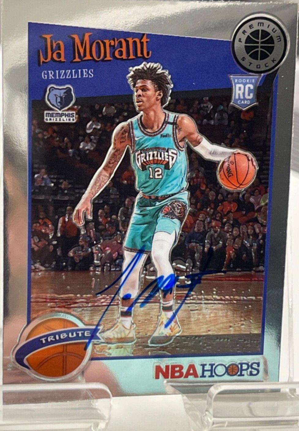 Ja Morant [Premium Box Autograph] #297