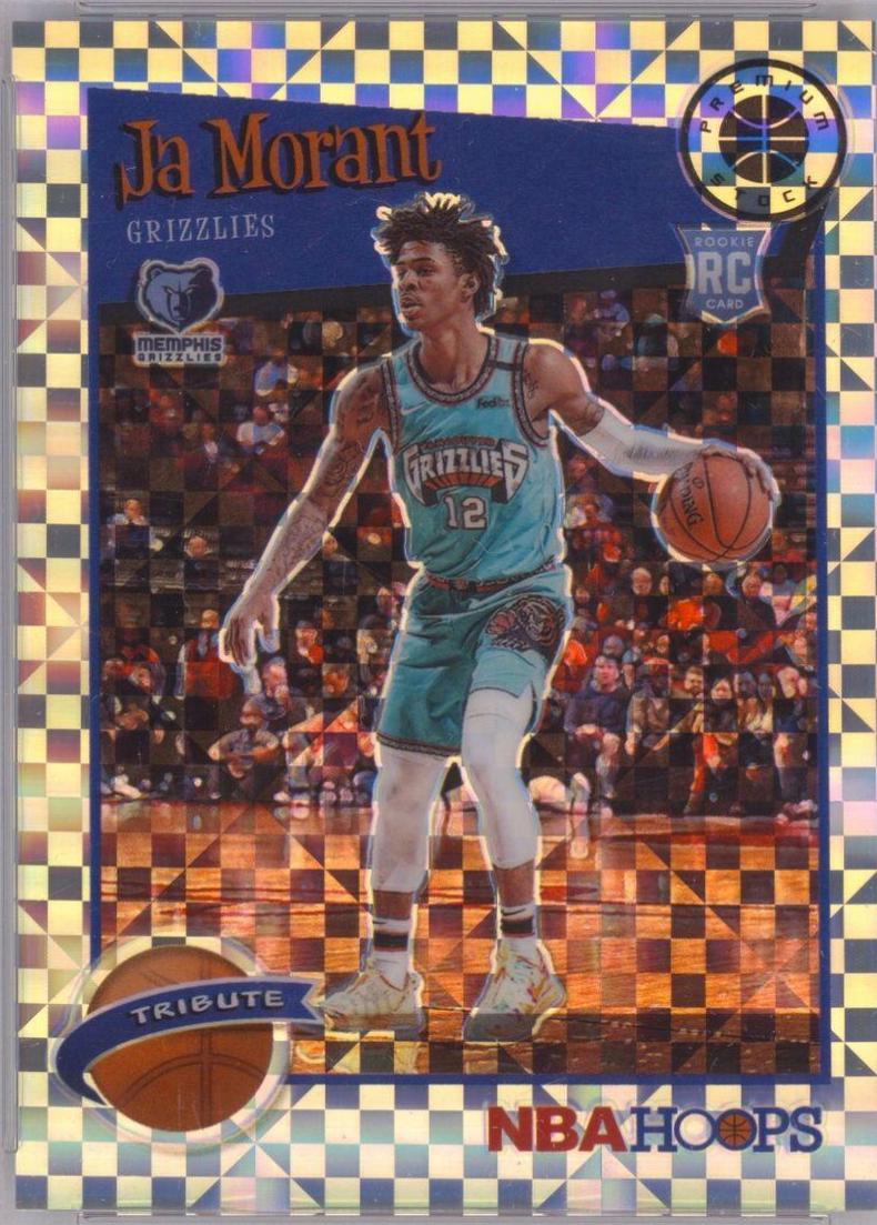 Ja Morant [Premium Box Prizm] #297