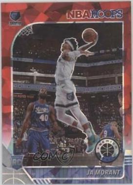 Ja Morant [Red Cracked Ice] #259
