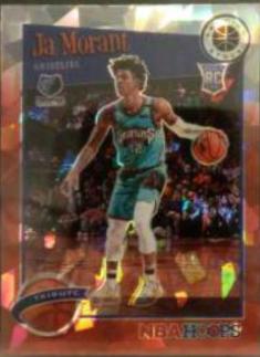 Ja Morant [Red Cracked Ice] #297