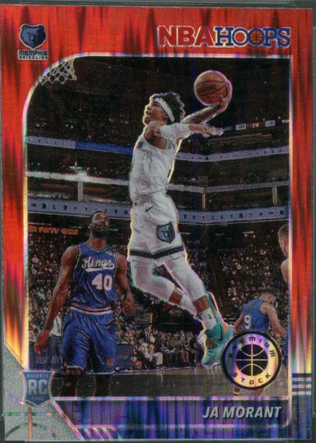 Ja Morant [Red Flash] #259