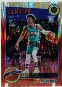 Ja Morant [Red Flash] #297