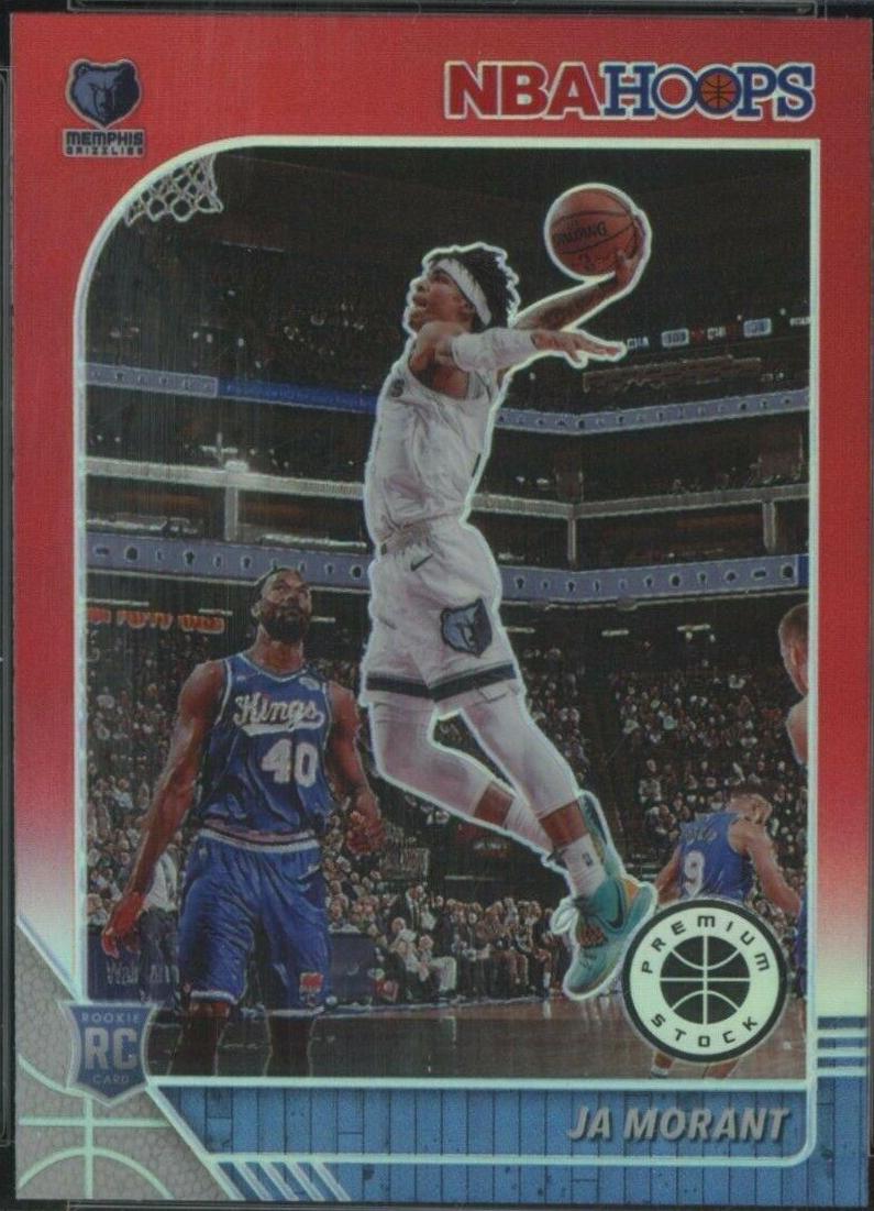 Ja Morant [Red Prizm] #259