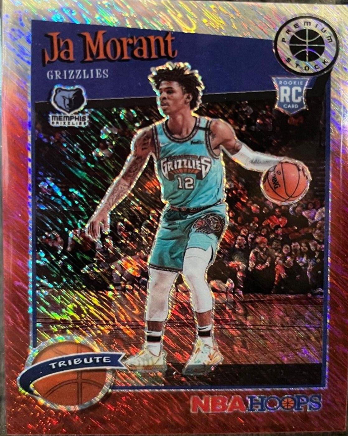 Ja Morant [Red Shimmer] #297
