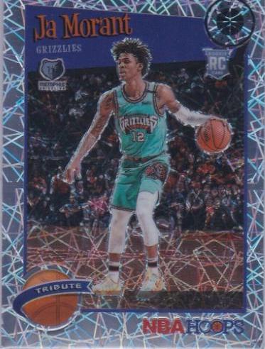 Ja Morant [Silver Laser] #297