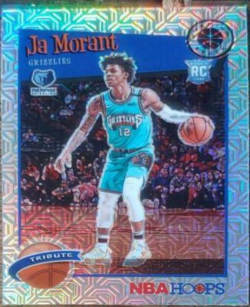 Ja Morant [Silver Mojo] #297