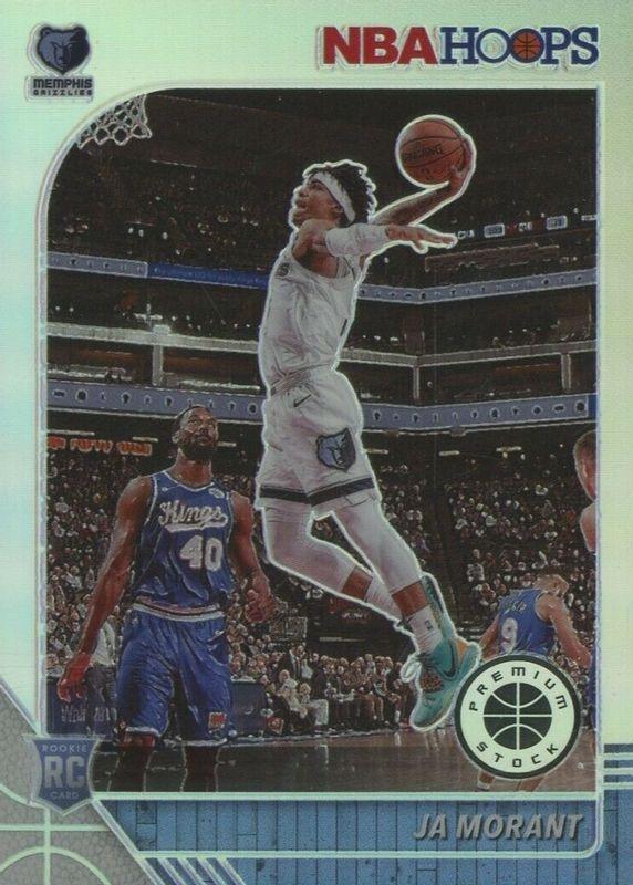 Ja Morant [Silver Prizm] #259