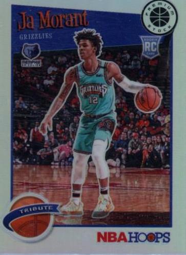 Ja Morant [Silver Prizm] #297