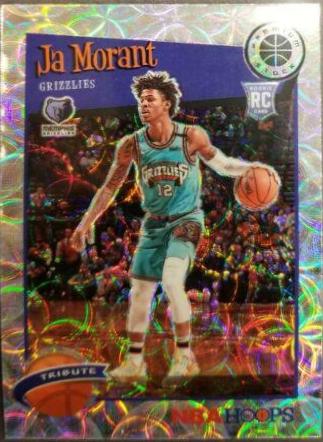 Ja Morant [Silver Scope] #297