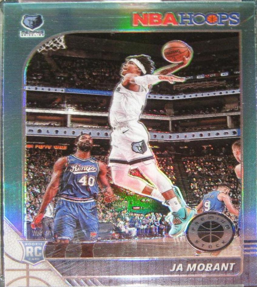 Ja Morant [Teal Prizm] #259