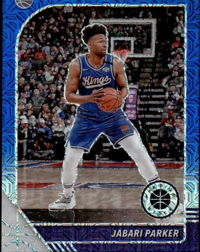 Jabari Parker [Blue Mojo] #195