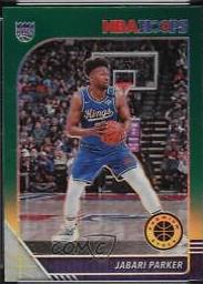 Jabari Parker [Green Prizm] #195