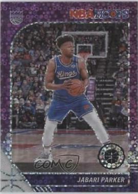 Jabari Parker [Purple Disco] #195