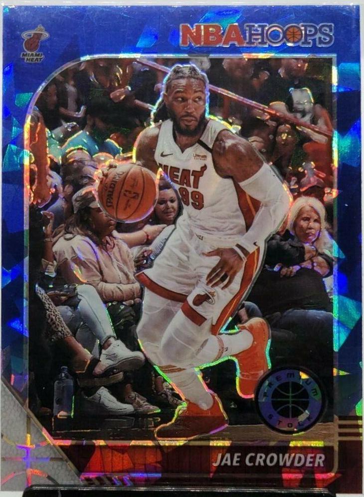 Jae Crowder [Blue Cracked Ice] #92
