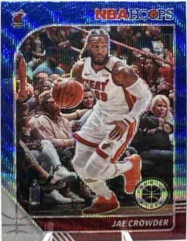 Jae Crowder [Blue Wave] #92