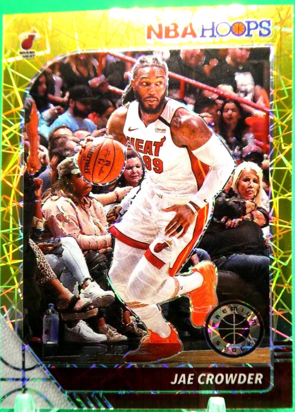 Jae Crowder [Gold Laser] #92