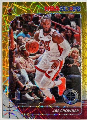 Jae Crowder [Gold Shimmer] #92