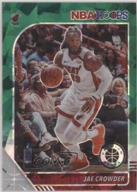 Jae Crowder [Green Cracked Ice] #92