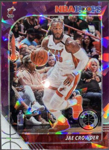 Jae Crowder [Purple Cracked Ice] #92