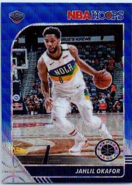 Jahlil Okafor [Blue Wave] #120