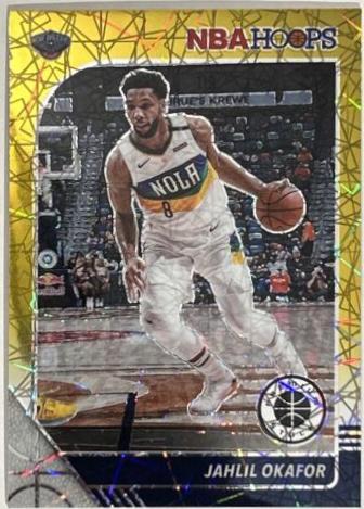 Jahlil Okafor [Gold Laser] #120