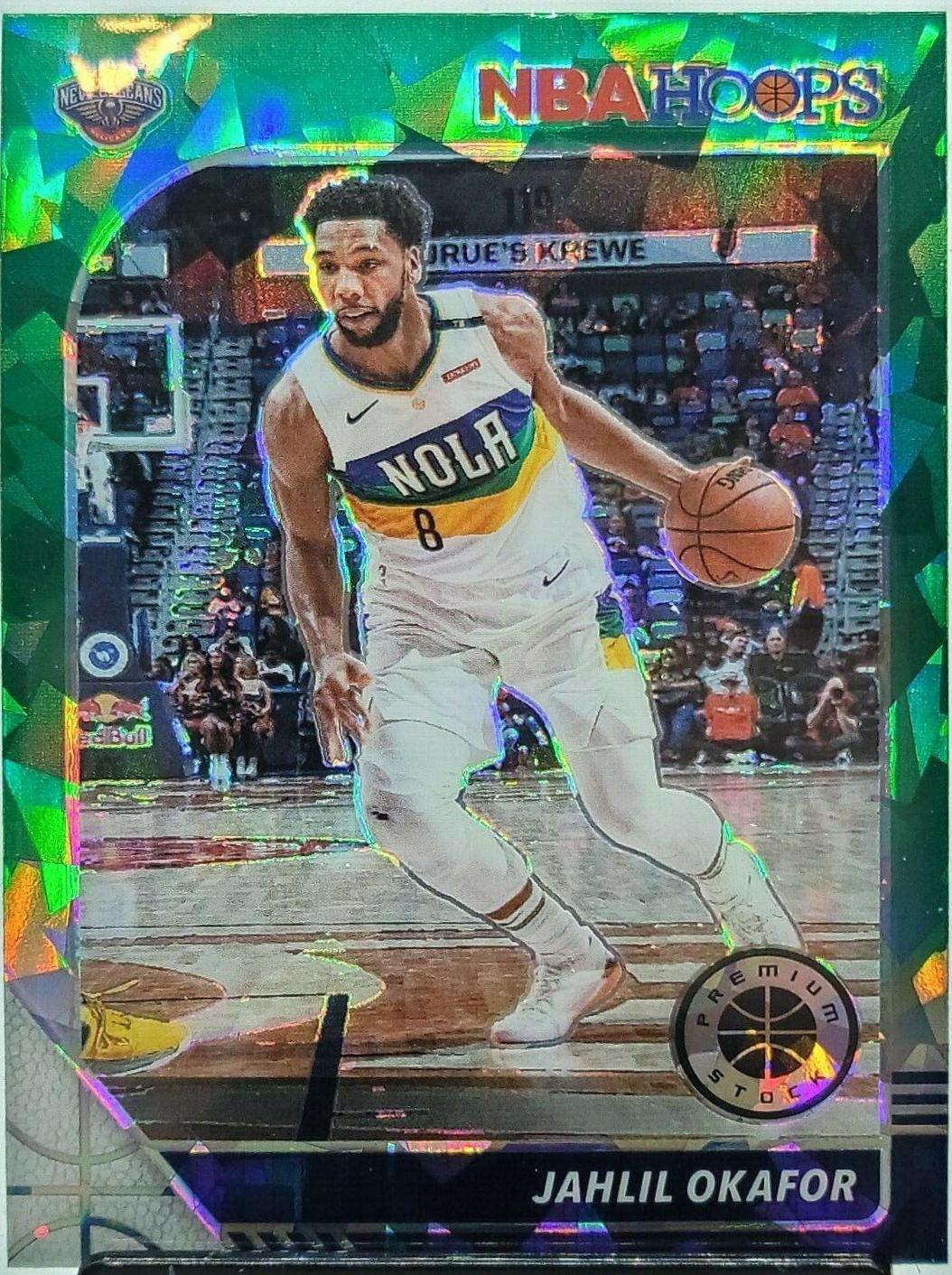 Jahlil Okafor [Green Cracked Ice] #120