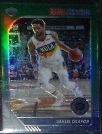 Jahlil Okafor [Green Prizm] #120