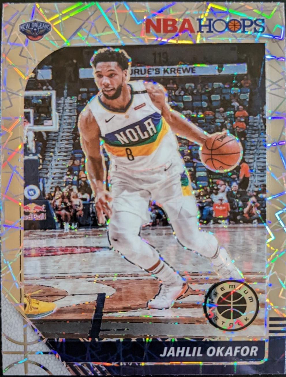Jahlil Okafor [Silver Laser] #120