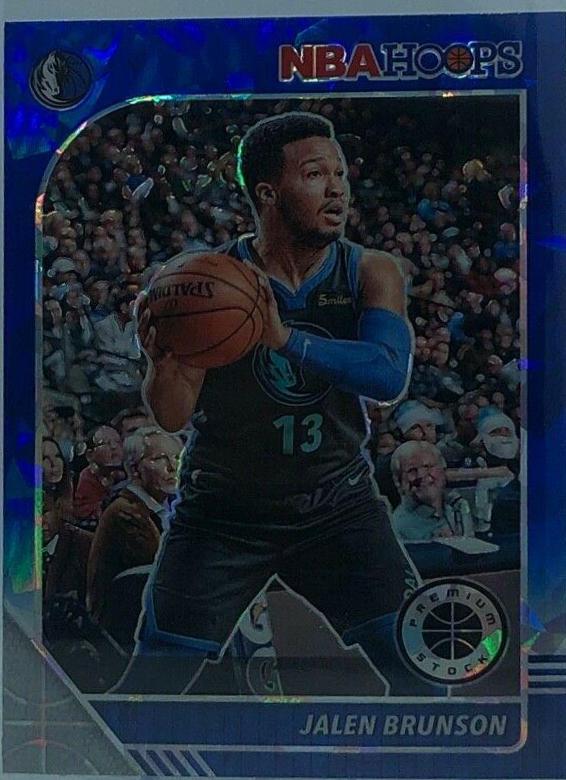 Jalen Brunson [Blue Cracked Ice] #42