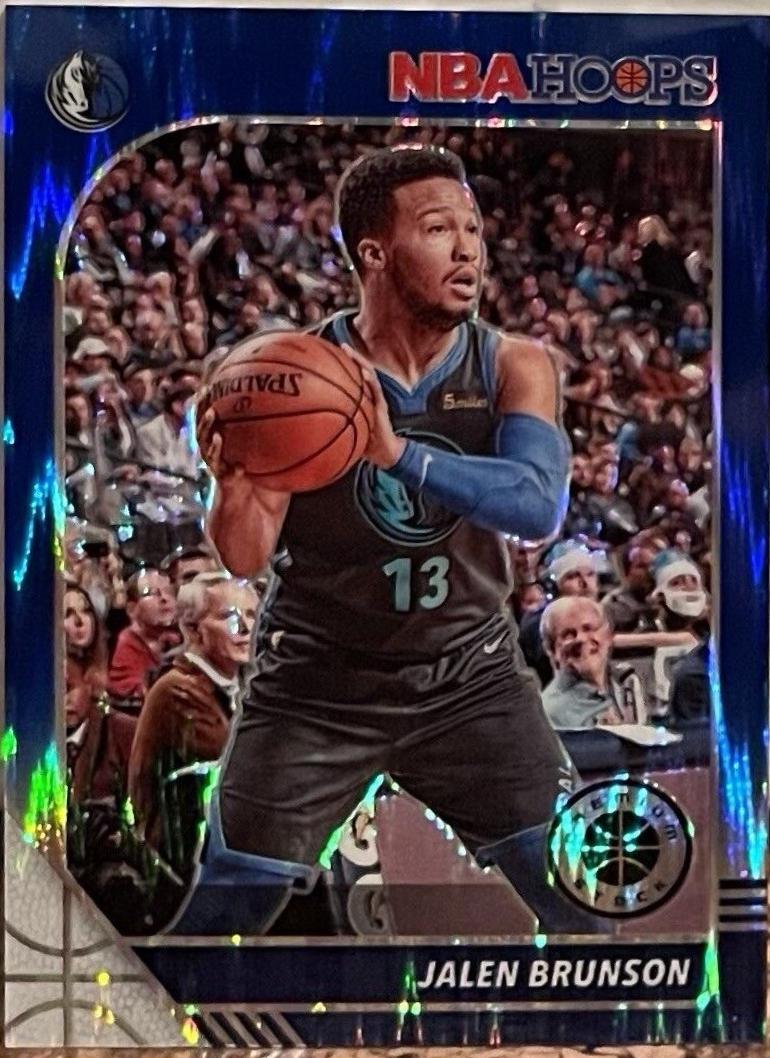 Jalen Brunson [Blue Flash] #42