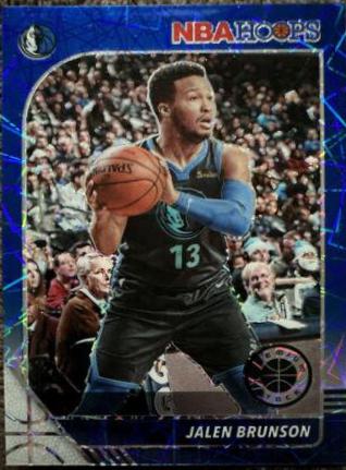 Jalen Brunson [Blue Laser] #42