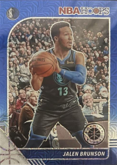 Jalen Brunson [Blue Mojo] #42