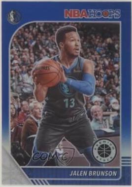 Jalen Brunson [Blue Prizm] #42