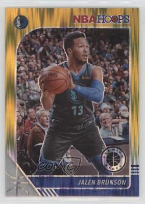 Jalen Brunson [Gold Flash] #42
