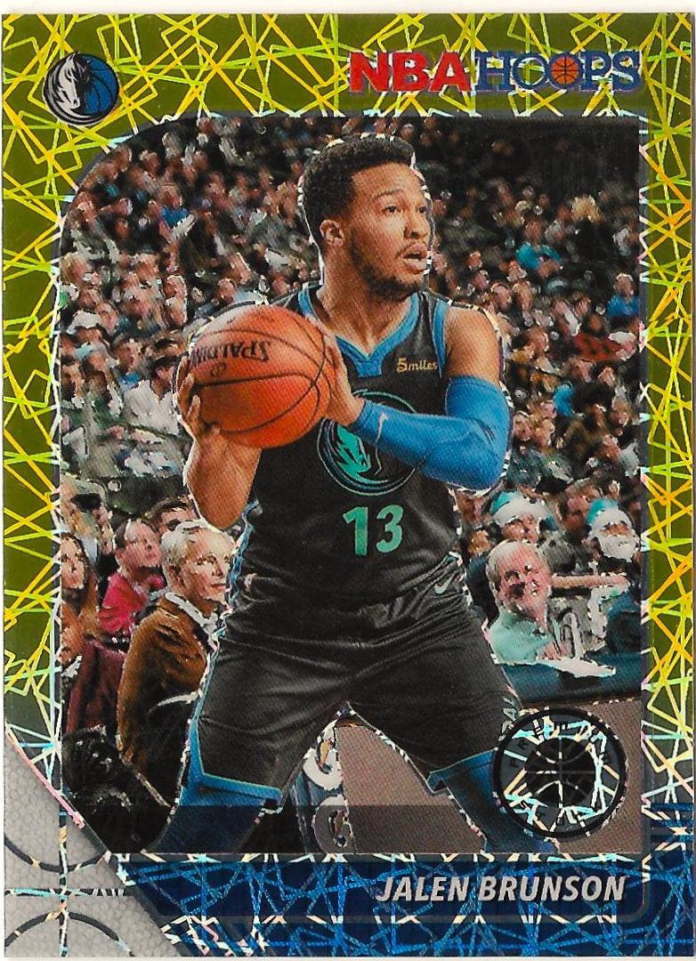 Jalen Brunson [Gold Laser] #42