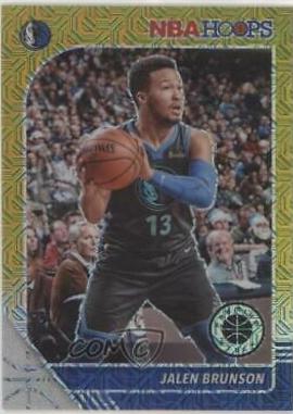 Jalen Brunson [Gold Mojo] #42