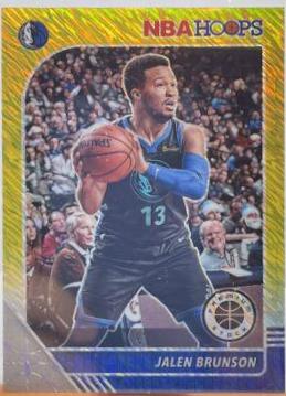 Jalen Brunson [Gold Shimmer] #42