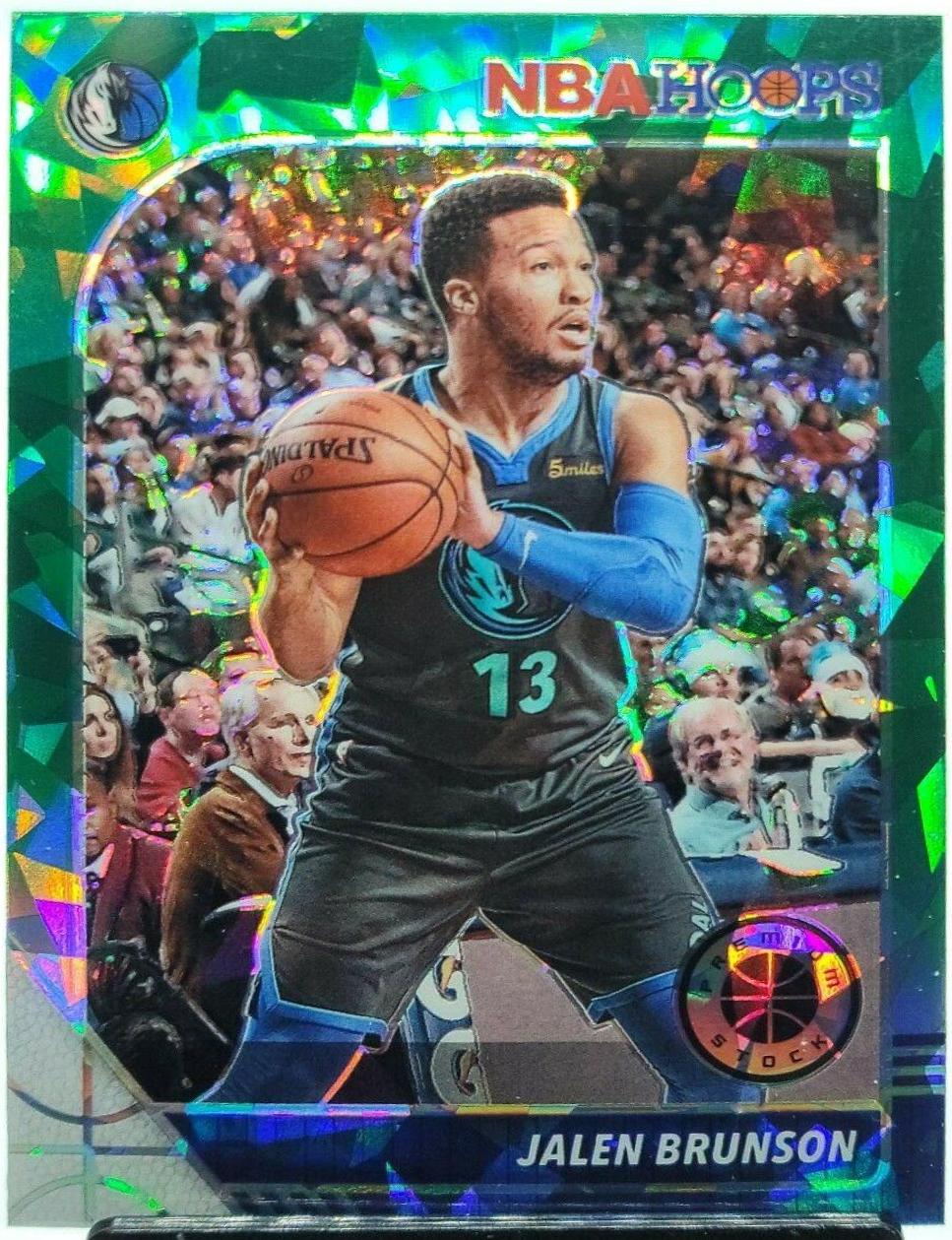 Jalen Brunson [Green Cracked Ice] #42