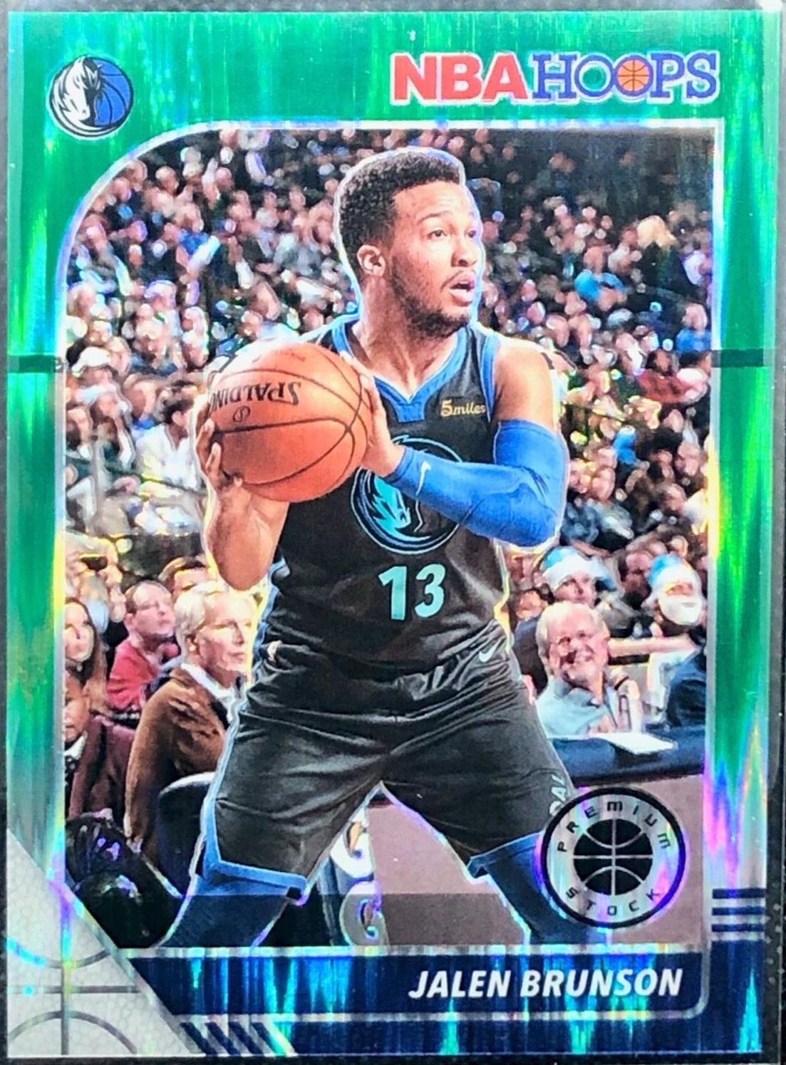 Jalen Brunson [Green Flash] #42