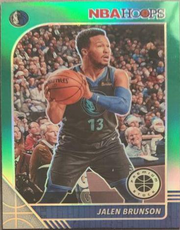 Jalen Brunson [Green Prizm] #42