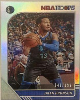 Jalen Brunson [Premium Box Prizm] #42