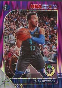 Jalen Brunson [Purple Flash] #42
