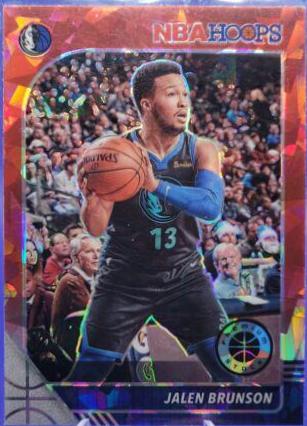 Jalen Brunson [Red Cracked Ice] #42