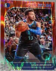 Jalen Brunson [Red Flash] #42