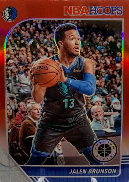 Jalen Brunson [Red Prizm] #42